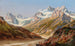Krajobraz górski Silvretta z Schattenspitze i Eckhorn - Ignaz Dorn — widok dzieła