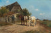 Wizyta u winiarza - Ignaz Ellminger — widok dzieła