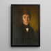 portret mężczyzny - Ignaz Weisser — widok dzieła
