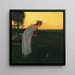 Il était une fois - Franz von Stuck — oprawiony obraz na ścianie