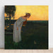 Reprodukcja obrazu Il était une fois - Franz von Stuck
