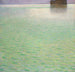 Wyspa na Attersee - Gustav Klimt — widok dzieła