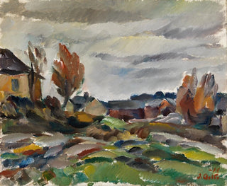 Burza - Ilmari Aalto — widok dzieła