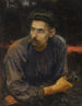 Portret robotnika - Ilya Efimovich Repin — widok dzieła