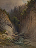 Le Ravin - Ilya Nikolaevich Zankovsky — widok dzieła