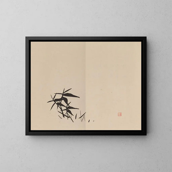 Aucune œuvre intitulée "Keinen shugajo Pl01" n'est reconnue dans l'histoire de l'art. - Imao Keinen — oprawiony obraz na ścianie