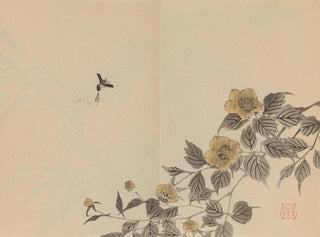 Keinen shugajō Pl. 41 - Imao Keinen — widok dzieła