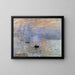 Reprodukcja obrazu Impression Soleil Levant - Claude Monet