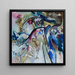 Improwizacja 21a - Wassily Kandinsky — oprawiony obraz na ścianie