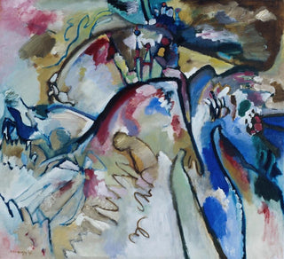 Improvisation 21a - Wassily Kandinsky