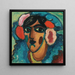 Hiszpańska Infantka - Alexej von Jawlensky — oprawiony obraz na ścianie