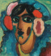 Hiszpańska Infantka - Alexej von Jawlensky — widok dzieła