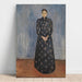 Reprodukcja obrazu Inger w czerni i fiolecie - Edvard Munch