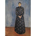 Reprodukcja obrazu Inger w czerni i fiolecie - Edvard Munch