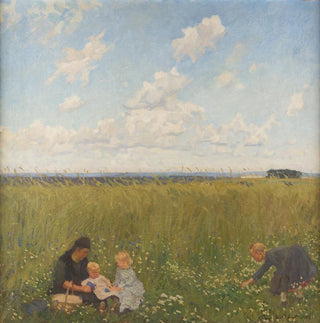 Innsbruck Un jour d'été dans le nord de Hesse - Franz Eichhorst