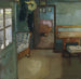 wewnętrzny - Leo Putz — widok dzieła