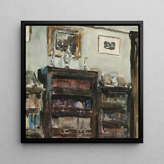 Intérieur à Windlestone - Sir William Eden