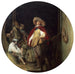 wnętrza z żołnierzami - Willem Cornelisz Duyster — aranżacja we wnętrzu