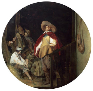 Intérieur avec des soldats - Willem Cornelisz Duyster