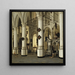 wnętrza Nieuwe Kerk w Delft - Hendrick Cornelisz van Vliet — oprawiony obraz na ścianie
