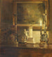 Wnętrze domu artysty - Carl Holse — widok dzieła