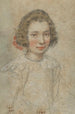 Portret młodej dziewczyny - Ippolito Leoni — widok dzieła