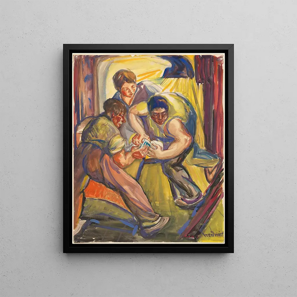 Irene Weir - The Blacksmith Chinon France.webp