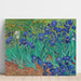 Reprodukcja obrazu Irises - Vincent van Gogh