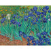 Reprodukcja obrazu Irises - Vincent van Gogh