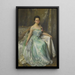 Portret Juliet Inness - Irving Ramsay Wiles — oprawiony obraz na ścianie
