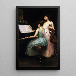 Irving Ramsay Wiles - The Sonata.webp