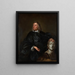 Edward Pierce - Isaac Fuller — oprawiony obraz na ścianie
