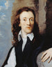 portret mężczyzny - Isaac Fuller — widok dzieła