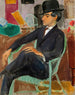 Jules Pascin Artysta - Isaac Grünewald — widok dzieła