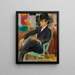 Jules Pascin Artysta - Isaac Grünewald — oprawiony obraz na ścianie