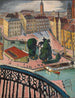 Karl Johans Torg Stockholm - Isaac Grünewald — widok dzieła
