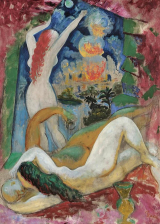 Isaac Grnewald - Lot and his daughters.webp