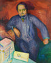 portret Ludwiga Nordström - Isaac Grünewald — widok dzieła