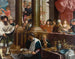 Un festin - Isaac Isaacsz — widok dzieła