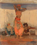 Jedna tancerka - Isaac Israëls — widok dzieła