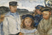 Dzieci w parku Ooster w Amsterdamie - Isaac Israëls — widok dzieła