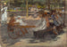 Dzieci w parku - Isaac Israëls — widok dzieła