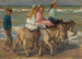 Balade na osiołku - Isaac Israëls — widok dzieła