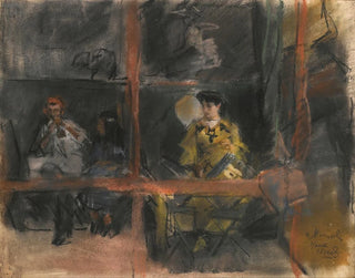 Fête de Montmartre - Isaac Israëls — widok dzieła