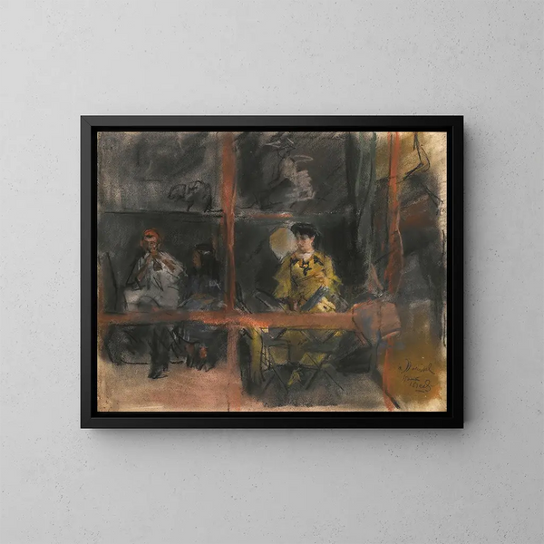 Fête de Montmartre - Isaac Israëls — oprawiony obraz na ścianie