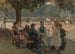 w Lesie Boulogne koło Paryża - Isaac Israëls — widok dzieła
