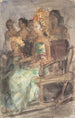 indonezyjskiej księżniczki - Isaac Israëls — widok dzieła