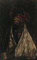 Portret rannego żołnierza z KNIL - Isaac Israëls — widok dzieła