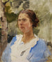 Portret młodej kobiety - Isaac Israëls — widok dzieła