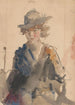 Portret kobiety - Isaac Israëls — widok dzieła